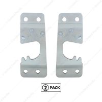 Door Latch Striker Plates For 1967-72 Chevy & GMC Truck (Pair)