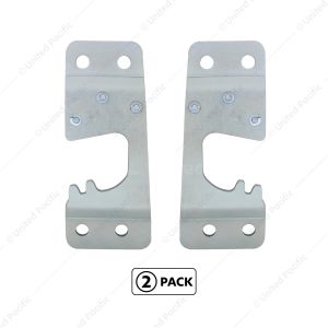 Door Latch Striker Plates For 1967-72 Chevy & GMC Truck (Pair)