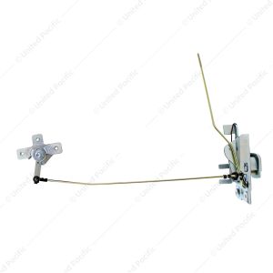 Door Latch With Remote Control Rods For 1967-71 Chevy & GMC Truck - R/H