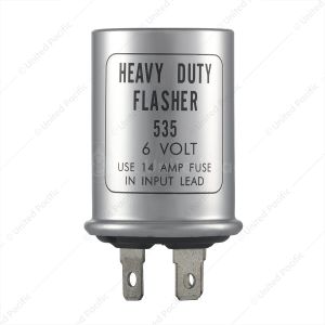 3 Terminal 6V 535 Type Turn Signal Flasher