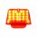 26 LED Sequential Tail Light For 1962-64 Chevy Nova