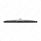 9" Wrist Type Polished Stainless Steel Wiper Blade