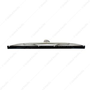 11" Wrist Type Polished Stainless Steel Wiper Blade