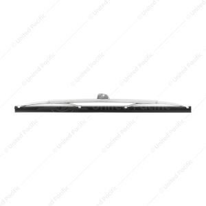 12" Wrist Type Polished Stainless Steel Wiper Blade