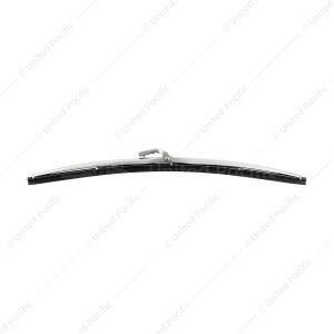 15" Bayonet Type Polished Stainless Steel Wiper Blade