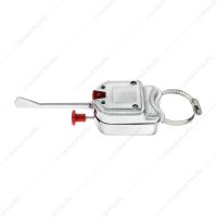 6 Volt 535 Negative Ground Turn Signal Flasher Kit - Socket, Bulb, Bracket, Plug Included