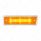 8 Amber LED Dual Function Side Marker With SS Trim For 1981-1987 Chevrolet & GMC Truck - R/H