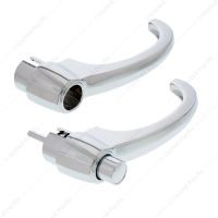 Exterior Door Handle Set For 1960-66 Chevy & GMC Truck (Pair)