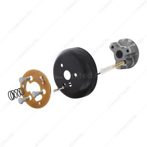 Early GM Steering Wheel Hub Adapter Kit For 3-Bolt Mount Steering Wheels