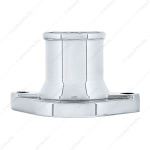 Facing Straight Up Chrome Water Neck For Ford 351 Cleveland