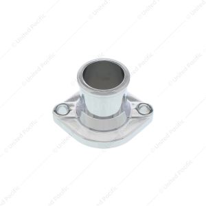 Facing Straight Up Chrome Water Neck For Ford 351 Cleveland