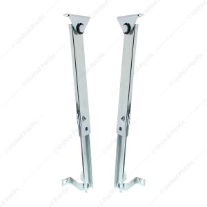 Rear Window Prop For 1966-77 Ford Bronco (Pair)