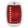 27 LED Sequential Tail Light Assembly With Black Housing For 1937-38 Chevy Car - R/H