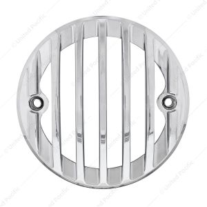 Chrome Grille Style Tail Light Bezel For 1933-36 Ford