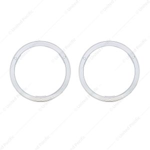 Chrome Headlight Bezel For 1963 Chevy Truck (Pair)