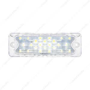 24 White LED Back-Up Light For 1969-72 Chevy El Camino