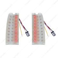 LED Sequential Tail Light Insert Board For 1964-1972 Ford Truck & 1966-1977 Bronco (Pair)