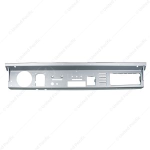 1973-77 Style Dash Panel With Single DIN Radio Cutout for 1966-77 Ford Bronco