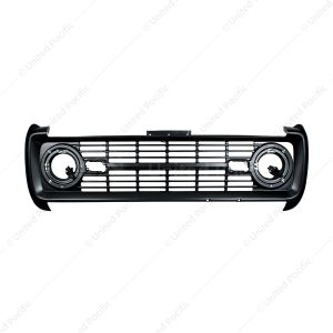 Black Grille Without Lettering For 1966-68 Ford Bronco
