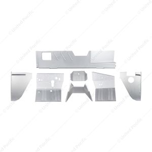 7-pc Firewall Kit For 1966-77 Ford Bronco