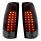 LED Tail Light For 1988-98 Chevy & GMC Truck (Pair) - Smoke Red & Clear Lens