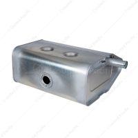 13 Gallon Steel Zinc Plated Main Fuel Tank For 1969-77 Ford Bronco