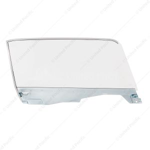 Untinted Door Glass Assembly For 1964.5-66 Ford Mustang Convertible