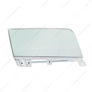 Complete Tint Door Glass Assembly For 1967-68 Ford Mustang Coupe