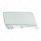 Complete Tinted Door Glass Assembly For 1967-68 Mustang Convertible - R/H