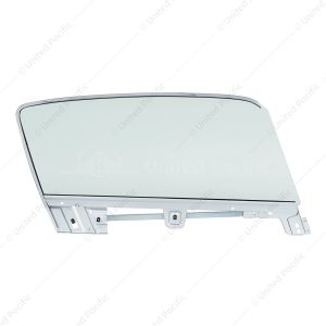 Complete Tint Door Glass Assembly For 1967-68 Ford Mustang Fastback