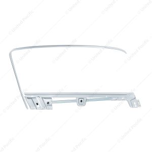 Door Glass Frame Kit For 1967-68 Ford Mustang Fastback