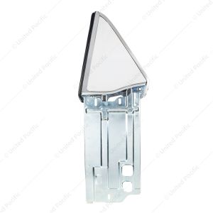 Quarter Window Assembly With Clear Glass For 1967-68 Ford Mustang Coupe - L/H