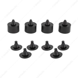 Hood Rubber Bumper Set For 1947-55 Chevy & GMC Truck (10/SET)