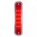 15 Red LED Side Marker With Stainless Steel Trim For 1973-80 Chevy & GMC Truck, Red Lens