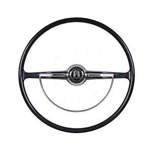 15-3/4" steering wheel for 1962-1971 Volkswagen Beetle/Karmann Ghia/Type 3 - Black