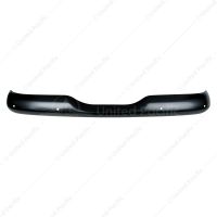 Black Bumper For 1955-59 Chevy & GMC Stepside Truck, Rear