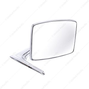 Chrome Exterior Mirror With Convex Glass For Ford Bronco (1966-1977) & Truck (1967-1979) - R/H