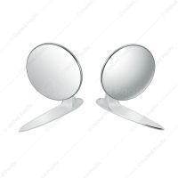 Exterior Mirror Bundle for 1955-1957 Chevy Passenger Car (Pair)