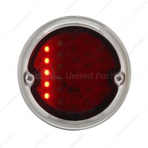 LED Sequential Tail Light Assembly With Black Housing For 1954-59 Chevy & GMC Truck