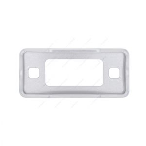 Anodized Billet Aluminum Side Marker Bezel With Raised Side Protection For 1970-77 Ford Bronco