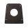 Black Anodized Billet Aluminum Steering Column Cover For 1966-77 Ford Bronco