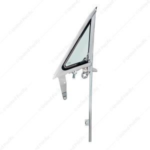 Vent Window Assembly With Green Tinted Glass For 1964.5-66 Ford Mustang - R/H