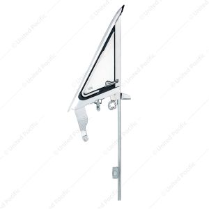 Vent Window Assembly With Clear Tinted Glass For 1968 Ford Mustang - R/H