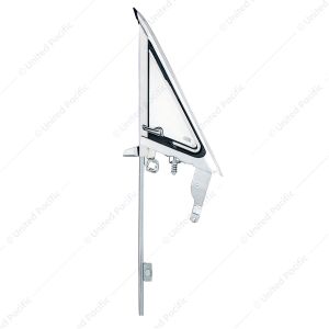 Vent Window Assembly With Clear Tinted Glass For 1968 Ford Mustang - L/H