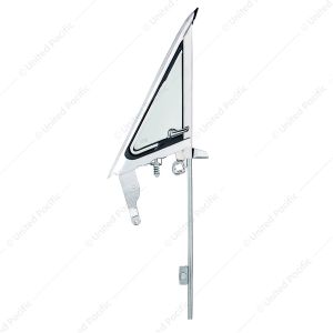 Vent Window Assembly With Green Tinted Glass For 1968 Ford Mustang - R/H