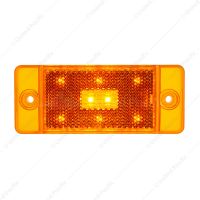 Front LED Side Marker For 1970-77 Ford Bronco - Amber Lens