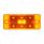 Front LED Side Marker For 1970-77 Ford Bronco - Amber Lens