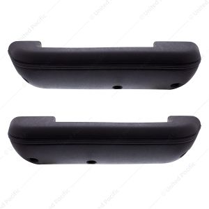 Black Arm Rest For 1968-77 Ford Bronco (Pair)