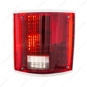 LED Sequential Tail Light With Trim For 1973-1987 Chevy & GMC Truck - R/H