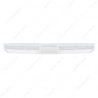 Chrome Bumper Without Impact Strip Holes For 1973-80 Chevy & GMC Truck, Front